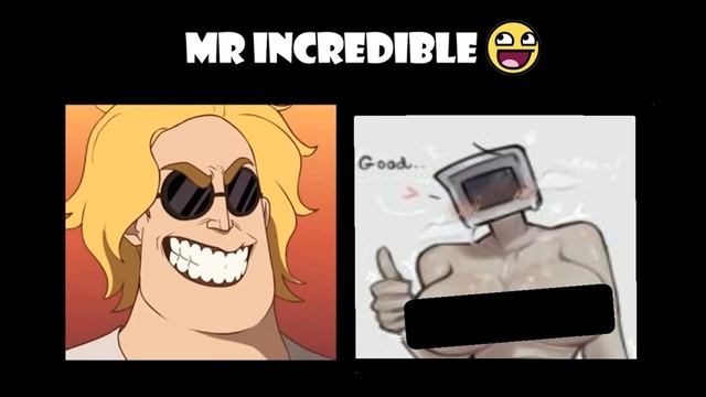 Mr Incredible becoming Canny (Camera Woman FULL) - Skibidi Toilet Animation meme смотреть онлайн
