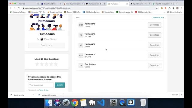 Top 5 Best Website to Download *100% FREE Illustrations* | For UI Design & Graphic Design - In Hind смотреть онлайн