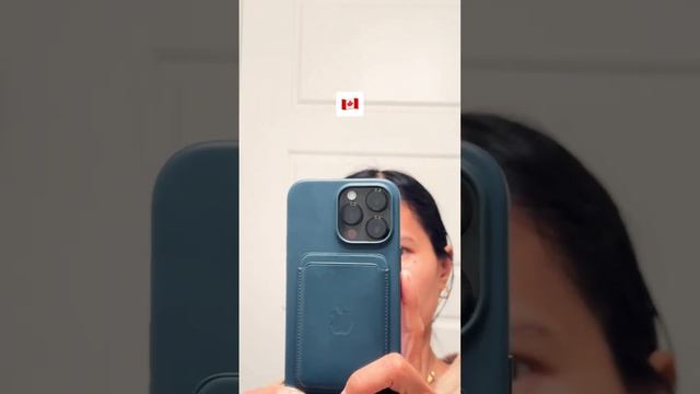 New Apple Leather case ( IPhone 14 pro max) @PinayCanadian Vlog смотреть онлайн