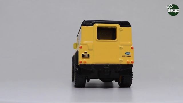 Unboxing | Land Rover Defender 110 Hard Top Yellow - 2020 | Hot Wheels смотреть онлайн