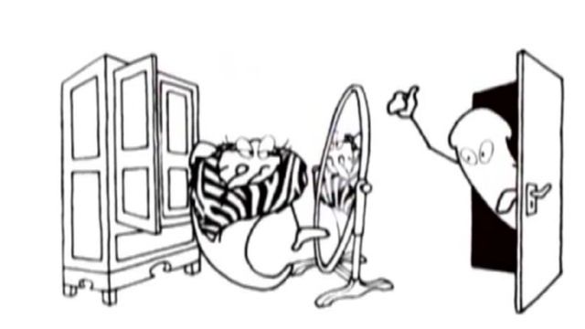 Dyn & Zouf - L'étole de fourrure смотреть онлайн