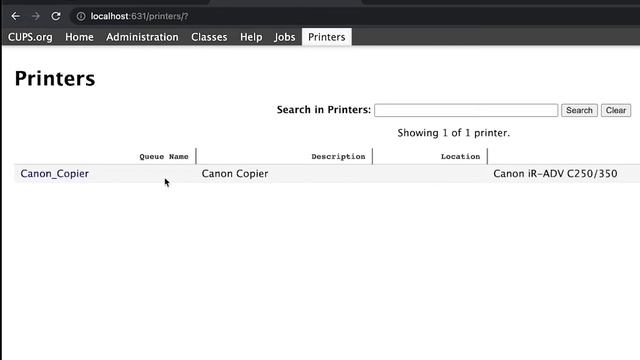 How to set printer defaults for a Canon on a Mac CUPS смотреть онлайн