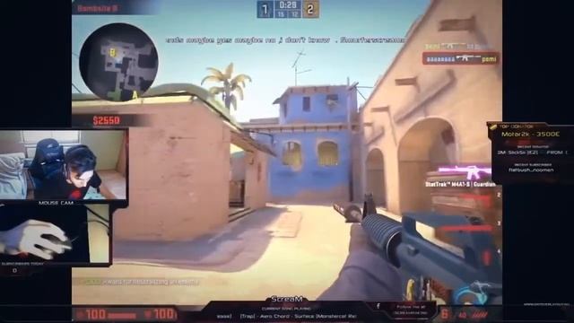 CS:GO | Adil ScreaM Benrlitom Fragshow.part2 смотреть онлайн