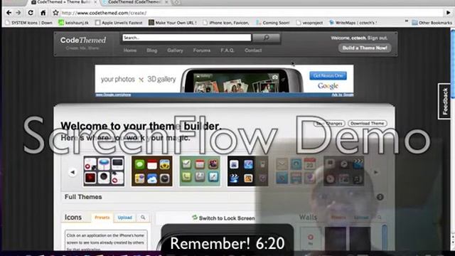 Create your own winterboard themes! - iPhone Customization смотреть онлайн