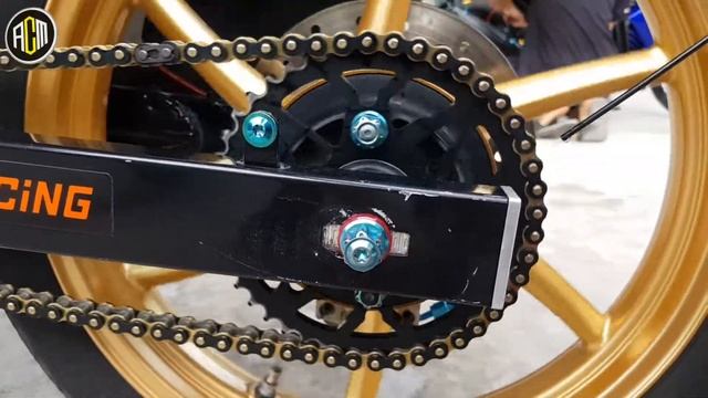 REVIEW DƯỠNG SÊN IPONE X-TREM CHAIN OFFROAD | AC MOTOCARE смотреть онлайн