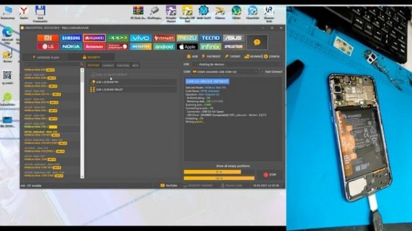 Honor 30i Huawei id Unlock Tool
