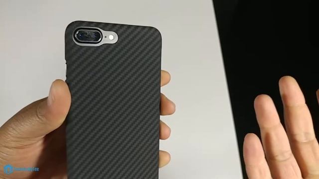 iPhone 7 Plus Pitaka Aramid Fibre Thin Case Review! смотреть онлайн