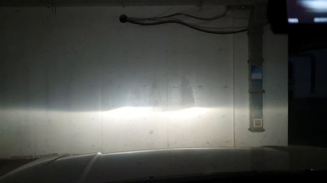Установка LED ламп вместо ксенона. Replacing LED bulb instead of HID. смотреть онлайн
