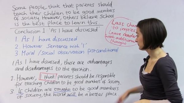 How to write a perfect IELTS essay conclusion