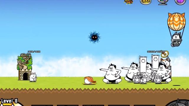 [The Battle Cats] Cool Japan cat combo🍜🍱🎎 смотреть онлайн
