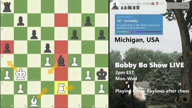 American Chess with Canadian Air смотреть онлайн