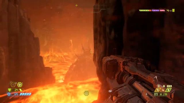 Прохождение Doom Eternal — Часть 4 \ Становится всё жарче смотреть онлайн