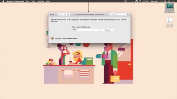 Chrome Remote Desktop Setup on iOS and Tour