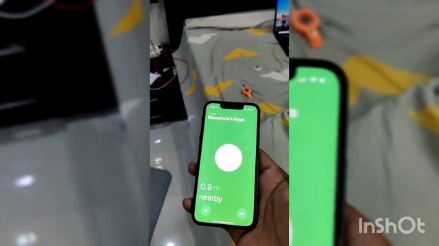 iPhone 13 mini U1 chip demo (Airtag) смотреть онлайн