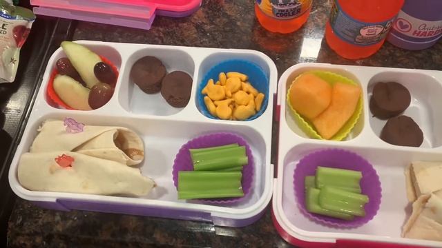 School Lunch Ideas- Third Week of School 2019! смотреть онлайн