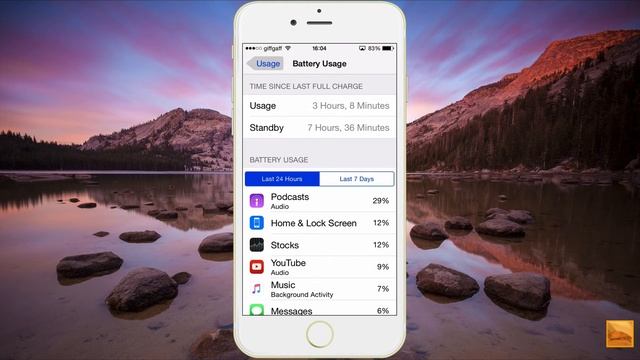 IOS Background App Refresh смотреть онлайн