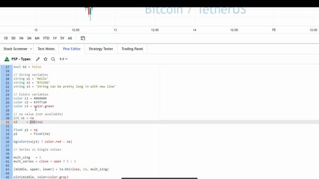 2.6 Variable Types смотреть онлайн