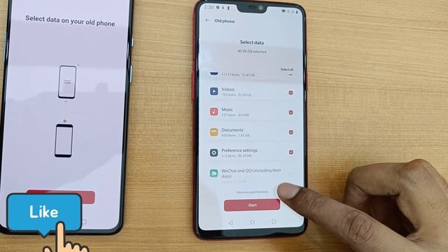 Transfer your data to New OnePlus through OnePlus Clone App #oneplus #oneplusswitch #android #app смотреть онлайн