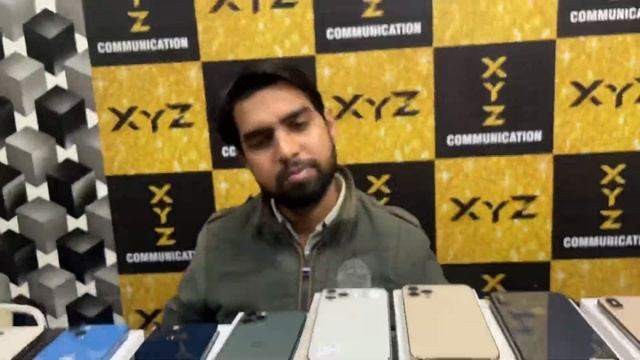 Iphone Sale😍 Iphone12 Pro Max Rs 24999/- Iphone X ₹15000/- Second hand iphone | XYZ COMMUNICATION смотреть онлайн