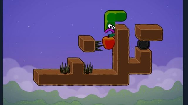 Apple Worm Levels 21-25 смотреть онлайн