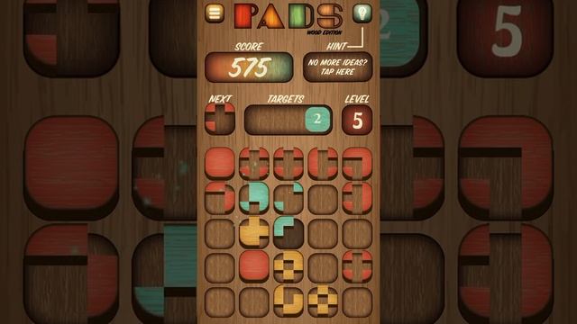Woodpads: iOS / Android Gameplay Walkthrough (by Ciro Manna) смотреть онлайн