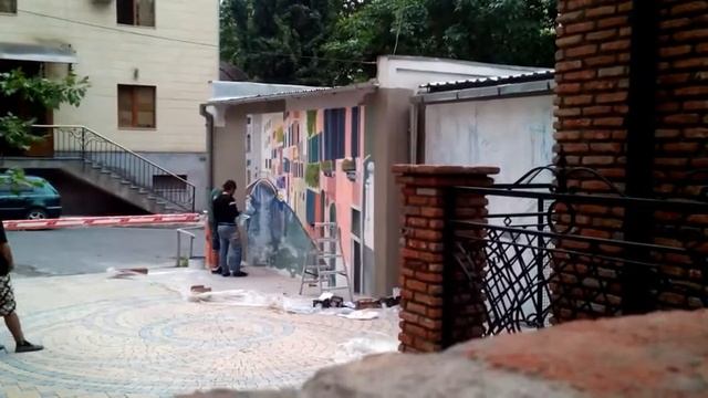 Рисование На Стене, Painting On The Wall, Yerevan Davitashen смотреть онлайн