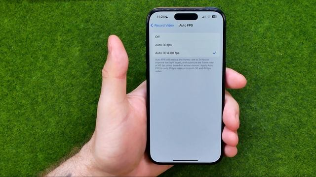 How to Reduce FPS to Optimize Video File Size on iPhone 15 Pro смотреть онлайн