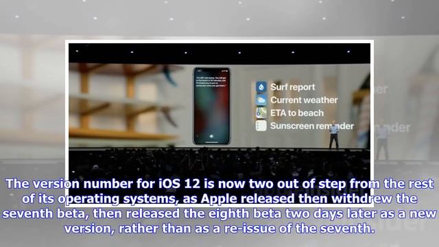 Apple seeds iOS 12 beta 10 to developers as final release nears смотреть онлайн