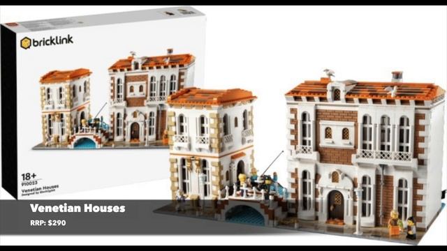 Top 15 retired sets from 2021. These sets have the highest ROI one year later! смотреть онлайн
