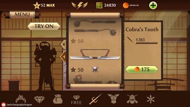 Shadow fight 2 weapons mod on iOS look like смотреть онлайн
