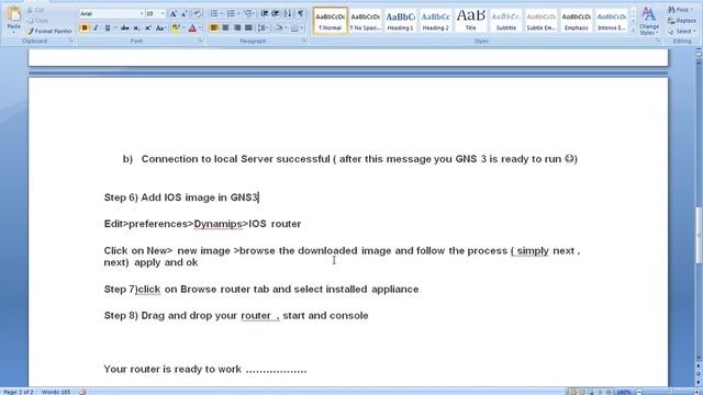 How to install CISC0 IOS Image in GNS3 2.1.0 ( with less Ram =2GB )without GNS3 VM . смотреть онлайн