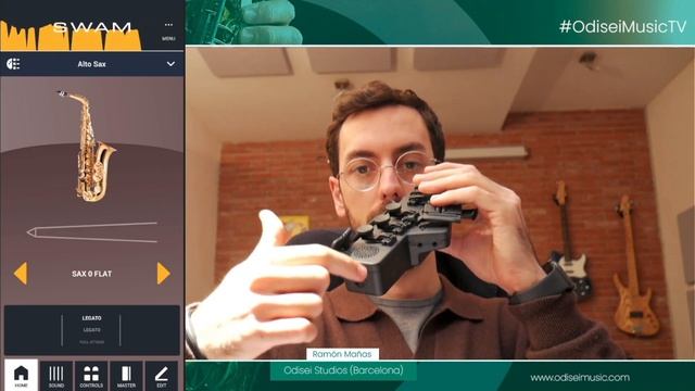 Travel Sax 2 With Swam Saxophone - App In IOS Devices