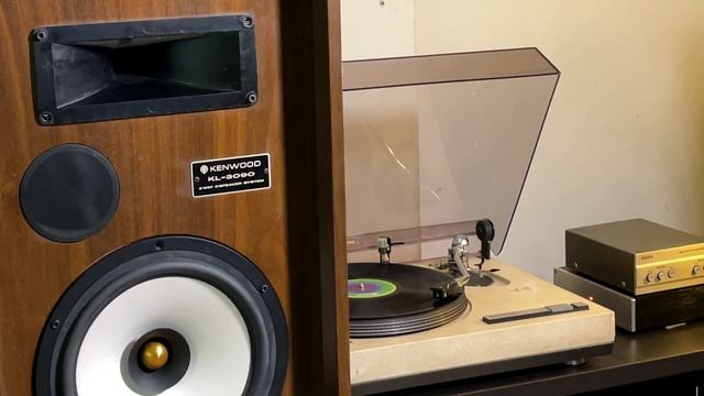 Custom Kenwood KL-3090 Vintage Speakers Rebuild смотреть онлайн