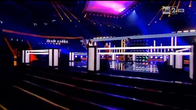 Beatrice Ferrantino Elisa Maffenini Cristina Ambu - Battle The Voice of Italy 2016 | Bailando смотреть онлайн