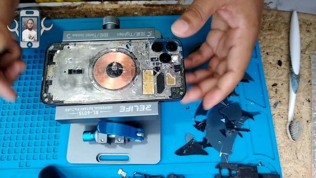 IPhone 12 Pro Max Back Glass Replacement смотреть онлайн