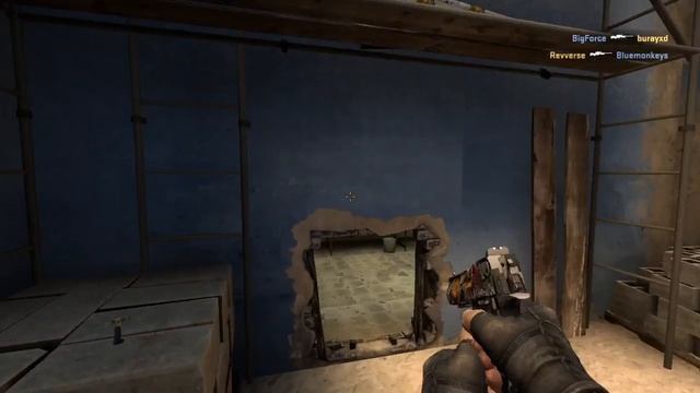 Crazy CSGO Run Boost Kill смотреть онлайн