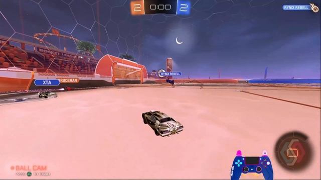 VUELVE EL DODGE CHARGER de FAST & FURIOUS ~ ROCKET LEAGUE смотреть онлайн
