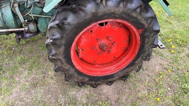 Zabytkowy ciągnik KRAMER KB 17 - aukcja na Flotilo.pl смотреть онлайн