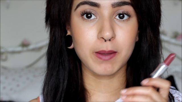 MAC lipstick collection + lip swatches! | What I Call Beautiful смотреть онлайн