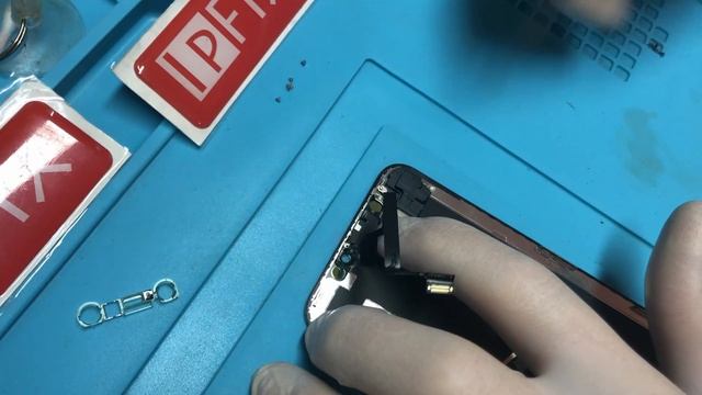 iPhone X - Reparation af skærm (Skærm reparation) (GX OLED) смотреть онлайн