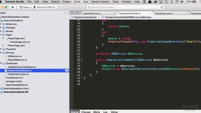 Xamarin Realm DB - Get All Records смотреть онлайн