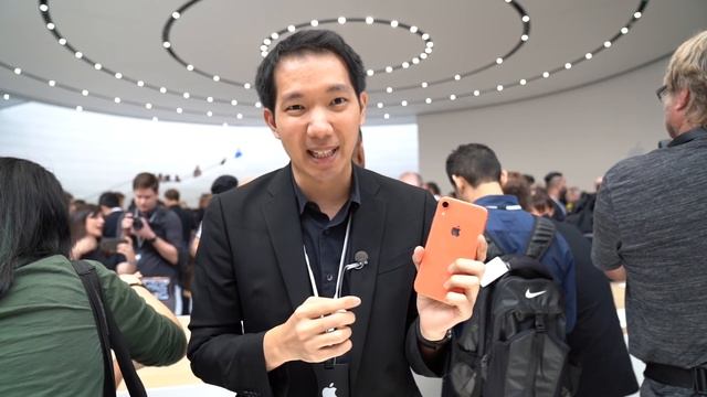 [spin9] จับเครื่องจริง! iPhone XS, iPhone XS Max และ iPhone XR จากงานเปิดตัว смотреть онлайн