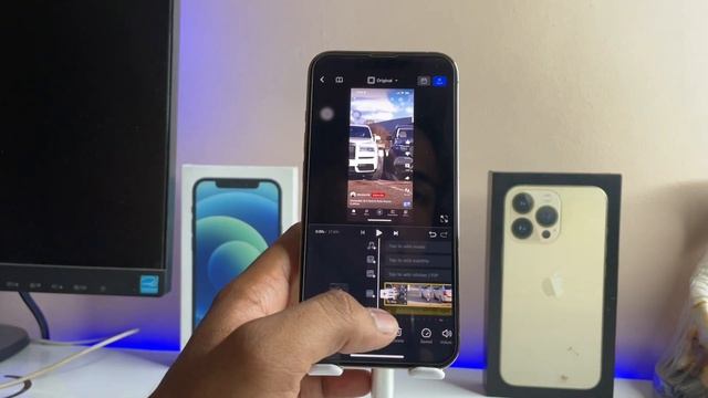 5 Steps for easy Video Editing in iPhone || HDR Video editing in IOS смотреть онлайн