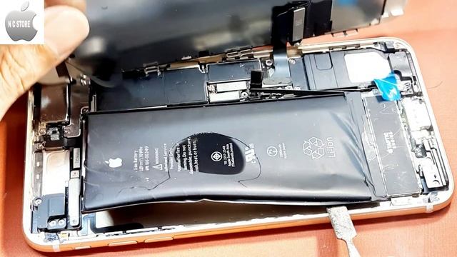 Hướng Dẩn Thay Pin iphone 7plus Chi Tiết Nhất 2022 | Cẩn Thận Nổ Pin смотреть онлайн