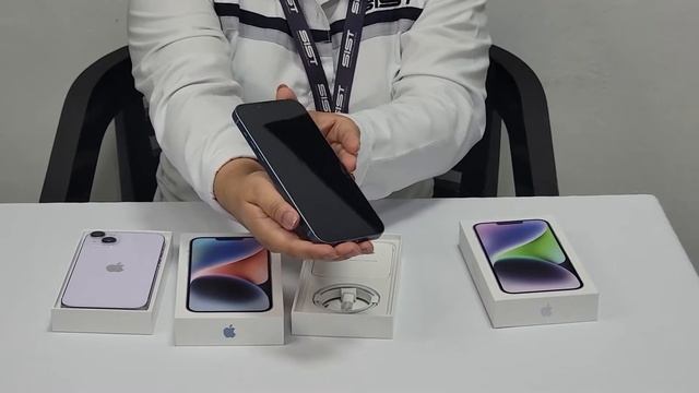 UNBOXING APPLE IPHONE 14 PLUS / MODEL A2632 смотреть онлайн