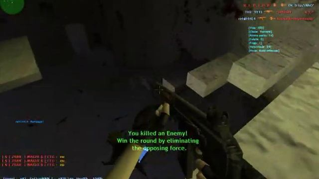 Weirdest CS Zombie Plague Server ever смотреть онлайн