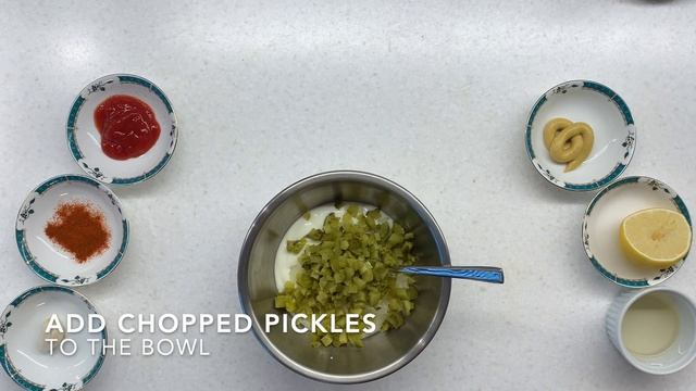 HOMEMADE BURGER SAUCE ‣‣ Big Mac Style ‣‣ Healthy Version without Mayo смотреть онлайн