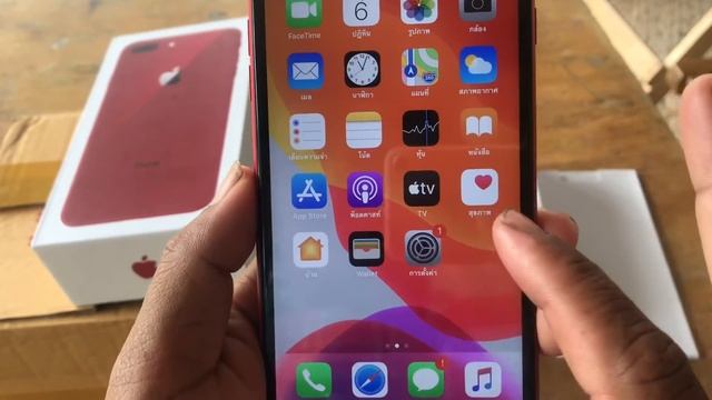 รีวิว iPhone 8 Plus 256 Gb เครื่อง รีเฟอบิช смотреть онлайн