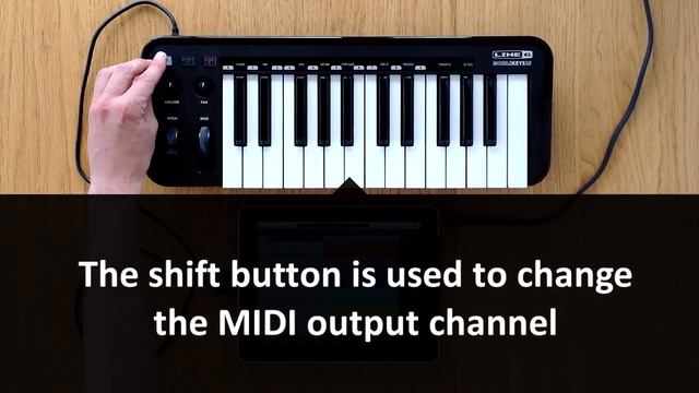 NanoStudio with the Line 6 Mobile Keys смотреть онлайн