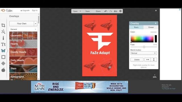 FaZe Adapt iPhone 6 HD Wallpaper смотреть онлайн